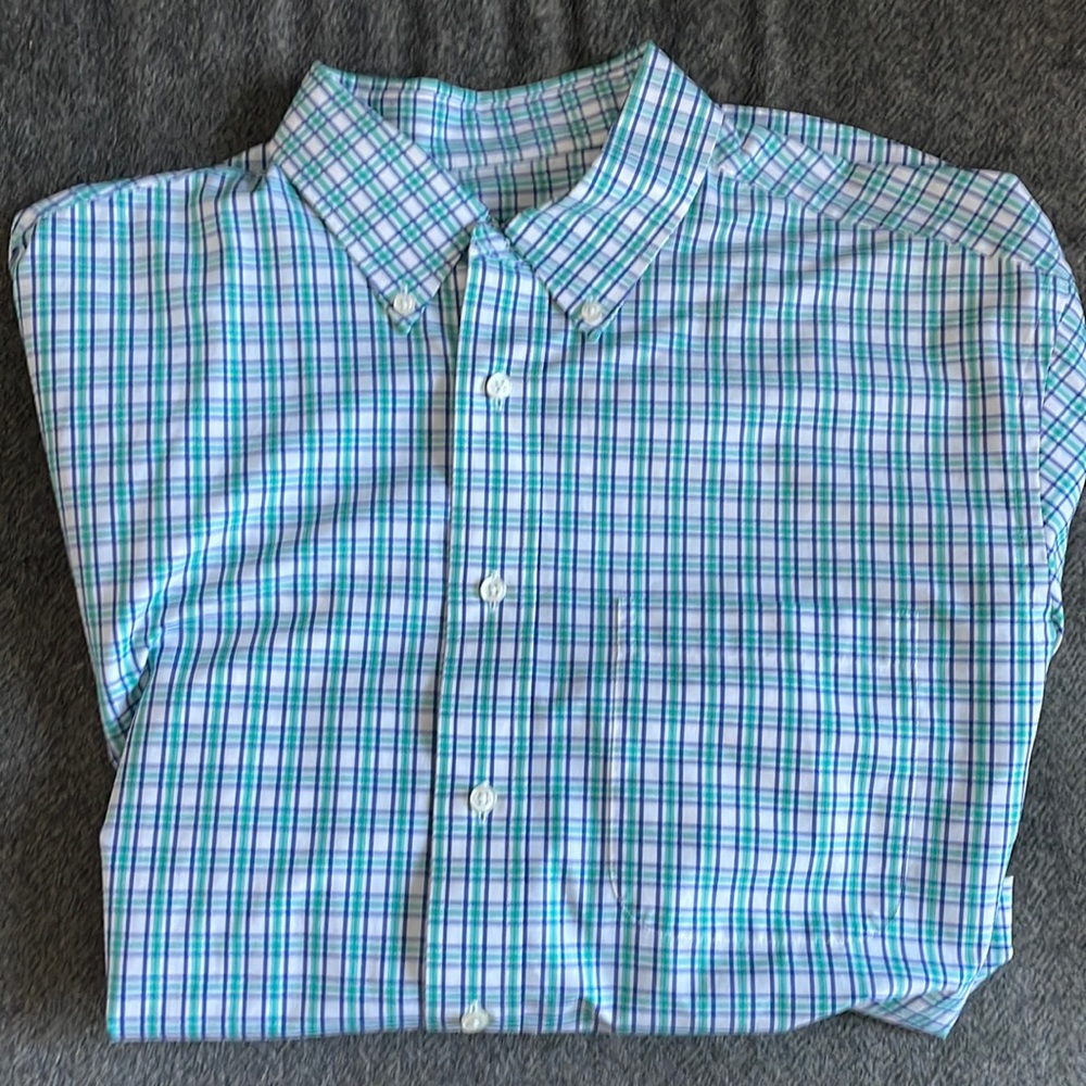Jos A Bank Traveler’s Collection button down
